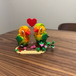 Lego 40522 Valentine Lovebirds Set